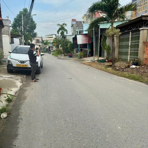 Đất Mặt Tiền Đường DX006 Bình Dương