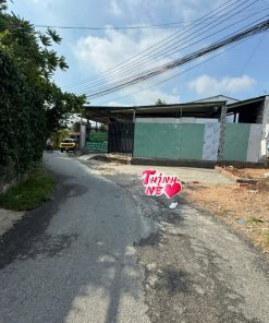 Bán đất MT đường nhựa khu 8 phú hoà Bình Dương