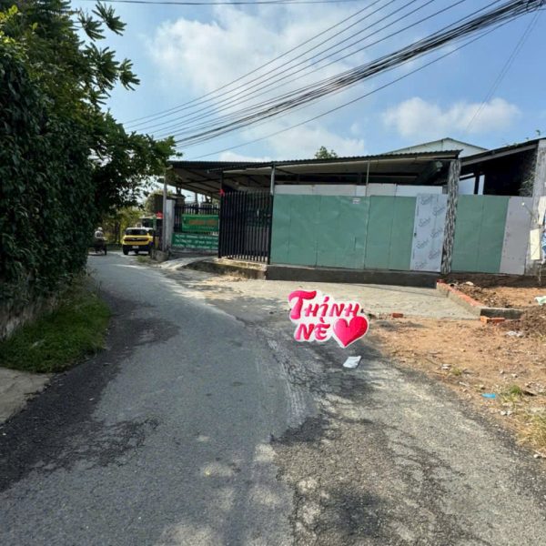 Bán đất MT đường nhựa khu 8 phú hoà Bình Dương