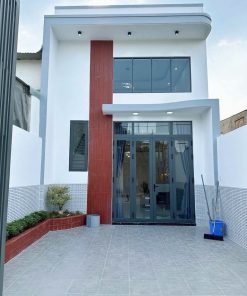 Nhà phố 2 tấm hiện đại mới xây liền kề KCN Giang Điền