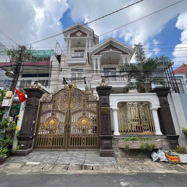 CHO THUÊ BIỆT THỰ FULL NỘI THẤT – CÁCH BIG C TÂN PHONG 500M