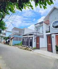NHÀ SỔ RIÊNG ĐẸP – MẶT TIỀN KINH DOANH – 1 TRỆT 1 LẦU – 4PN HIỆN ĐẠI