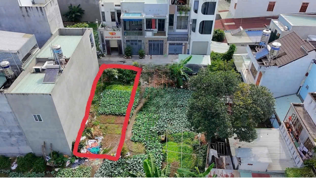 BÁN LÔ ĐẤT GIÁ RẺ NHẤT KP1 – P. TÂN HIỆP, BIÊN HÒA