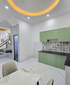 Alternative view of NHÀ 1 TRỆT 1 LẦU MỚI 100% – HIỆN ĐẠI, CÓ SÂN VƯỜN CHILL – P. HỐ NAI (MỚI)