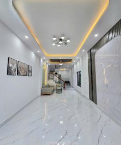 NHÀ 1 TRỆT 1 LẦU MỚI 100% – HIỆN ĐẠI, CÓ SÂN VƯỜN CHILL – P. HỐ NAI (MỚI)