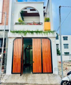 BÁN NHÀ MẶT TIỀN 1 TRỆT 1 LẦU – KP9 P.TÂN PHONG