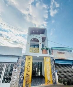 NHÀ 1 TRỆT 1 LẦU – MẶT TIỀN HẺM CHÍNH, HỐ NAI – BIÊN HÒA